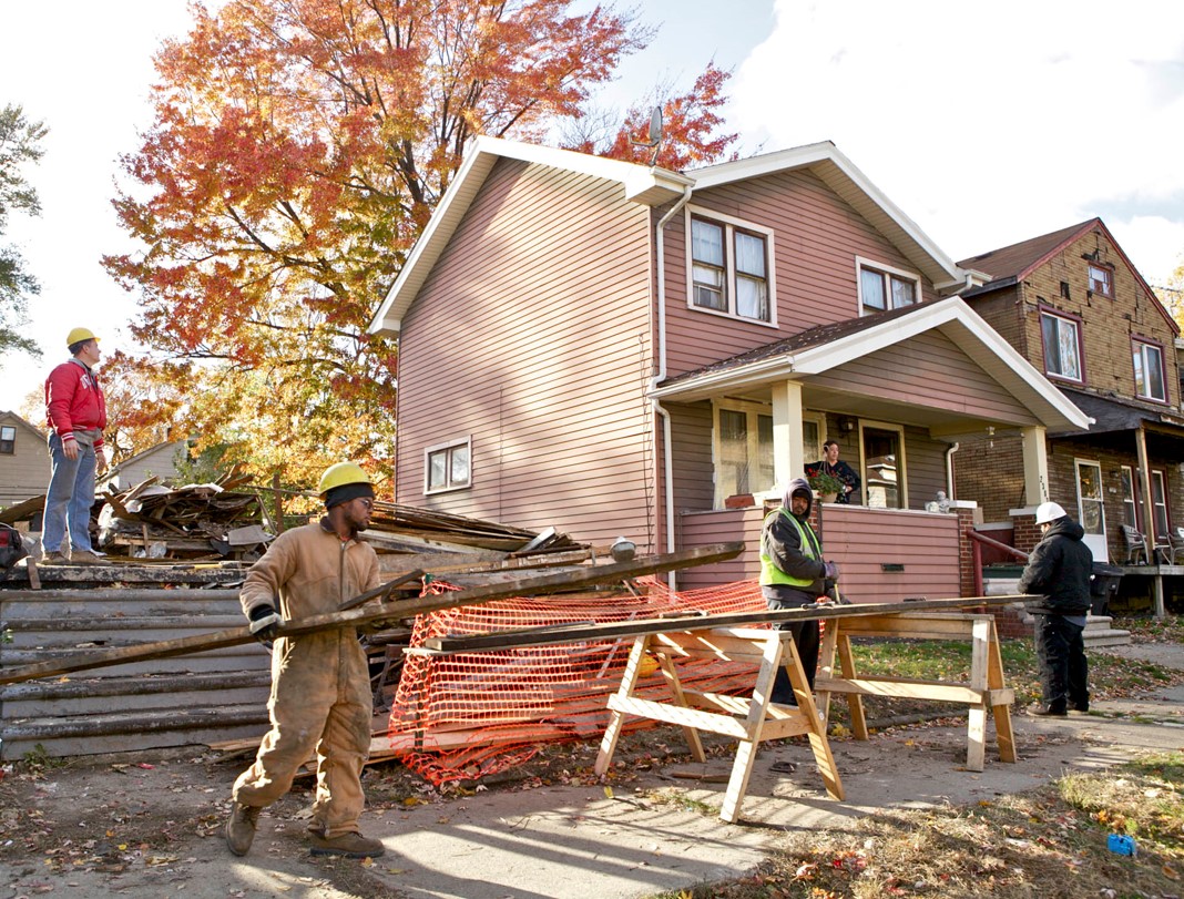 From Crisis to Opportunity Building a Brighter Future for Detroit